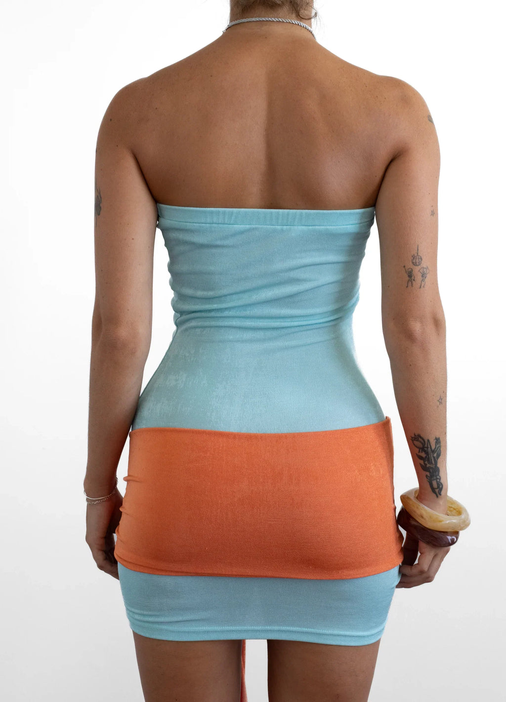 Aqua Occasion Dress