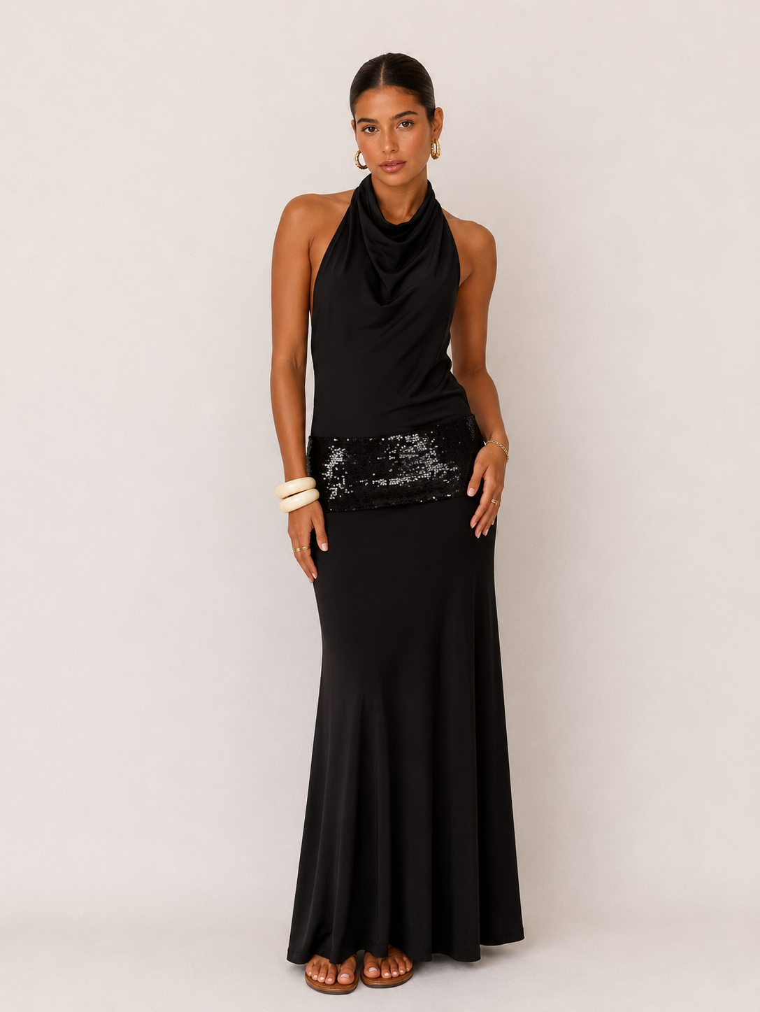 Midnight Occasion Dress