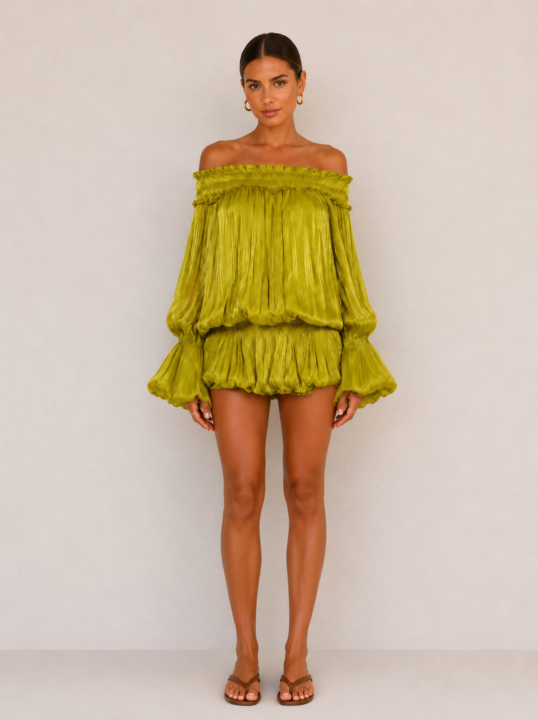 Lia Statement Dress