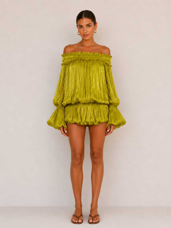 Lia Statement Dress