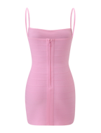 Baby Pink Bandage Dress